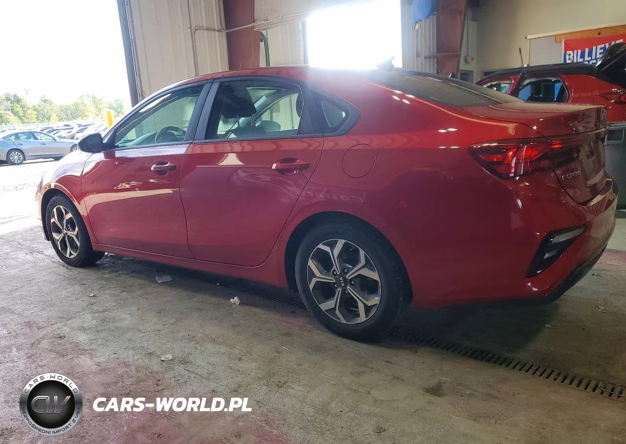 2020 Kia Forte Lxs VIN:3KPF24AD1LE143449 - 2