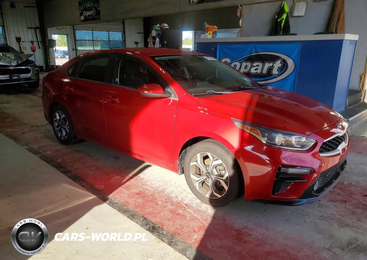 2020 Kia Forte Lxs VIN:3KPF24AD1LE143449 - 4