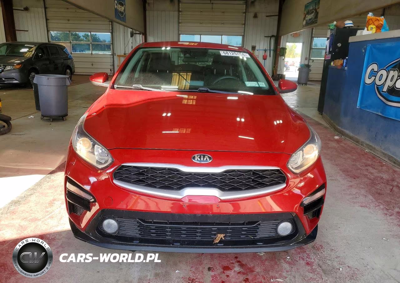 2020 Kia Forte Lxs VIN:3KPF24AD1LE143449 - 5