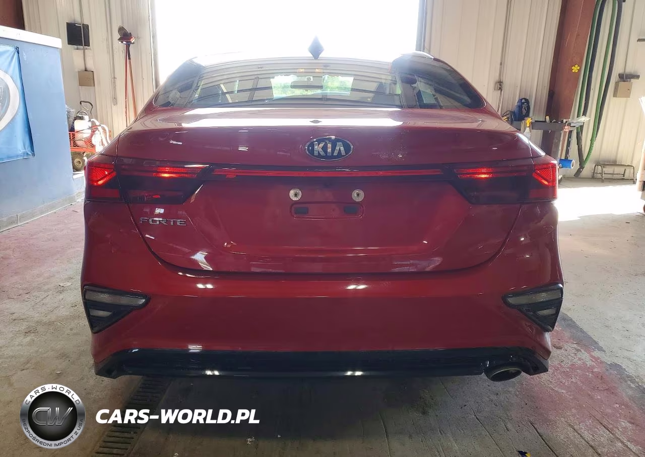 2020 Kia Forte Lxs VIN:3KPF24AD1LE143449 - 6