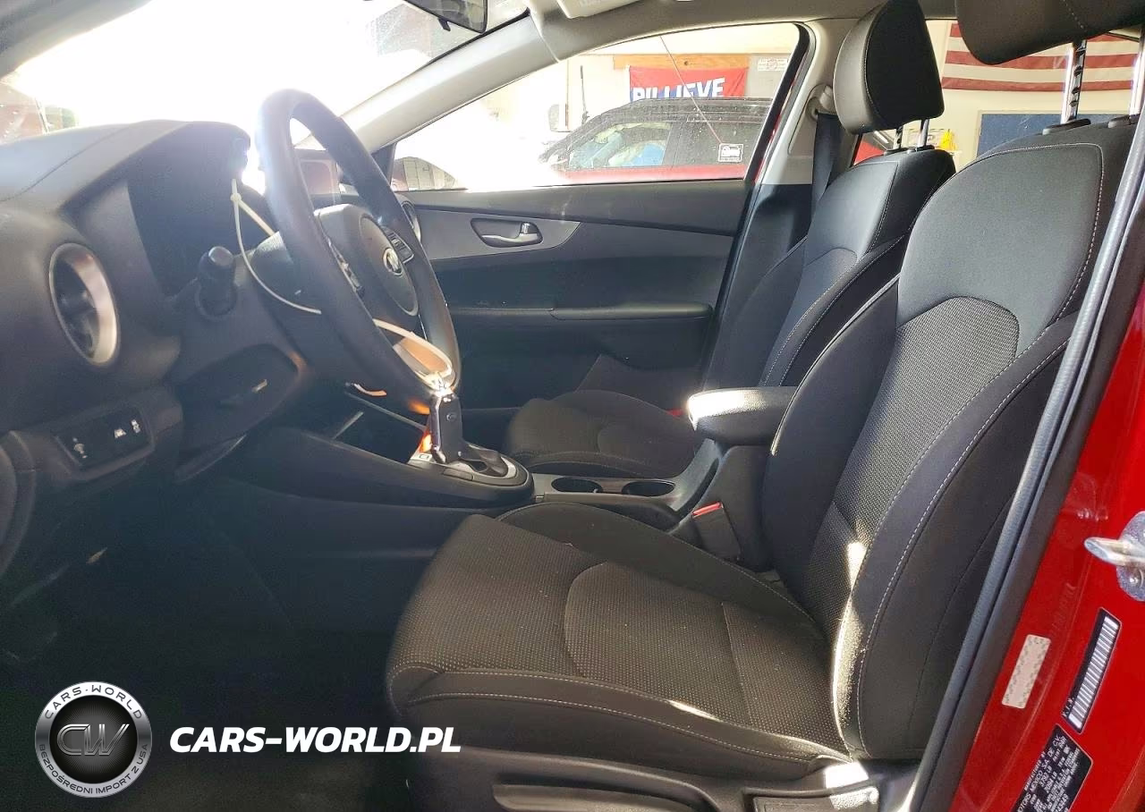 2020 Kia Forte Lxs VIN:3KPF24AD1LE143449 - 7