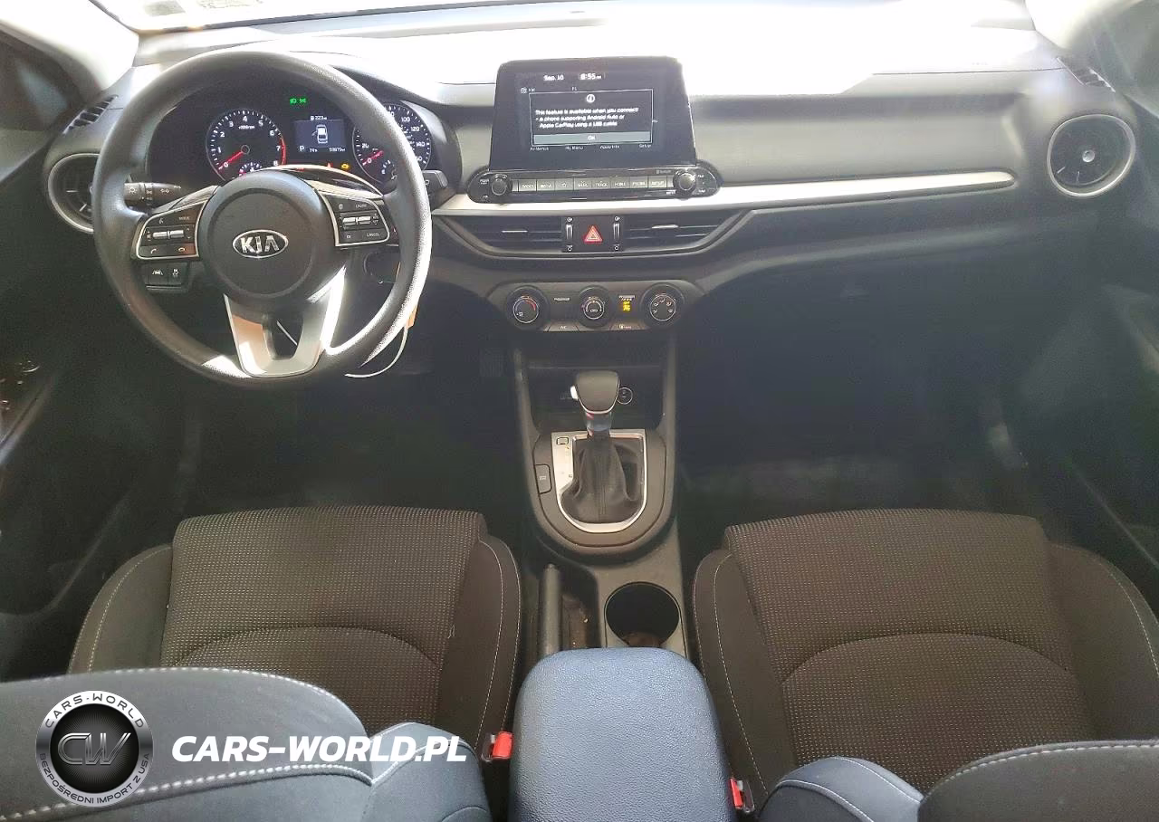 2020 Kia Forte Lxs VIN:3KPF24AD1LE143449 - 8