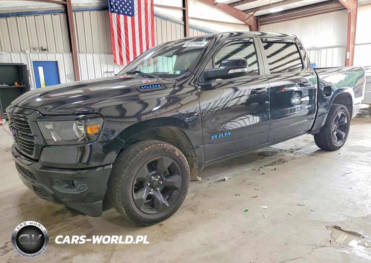 2019 Ram 1500 Big Horn-Lone Star