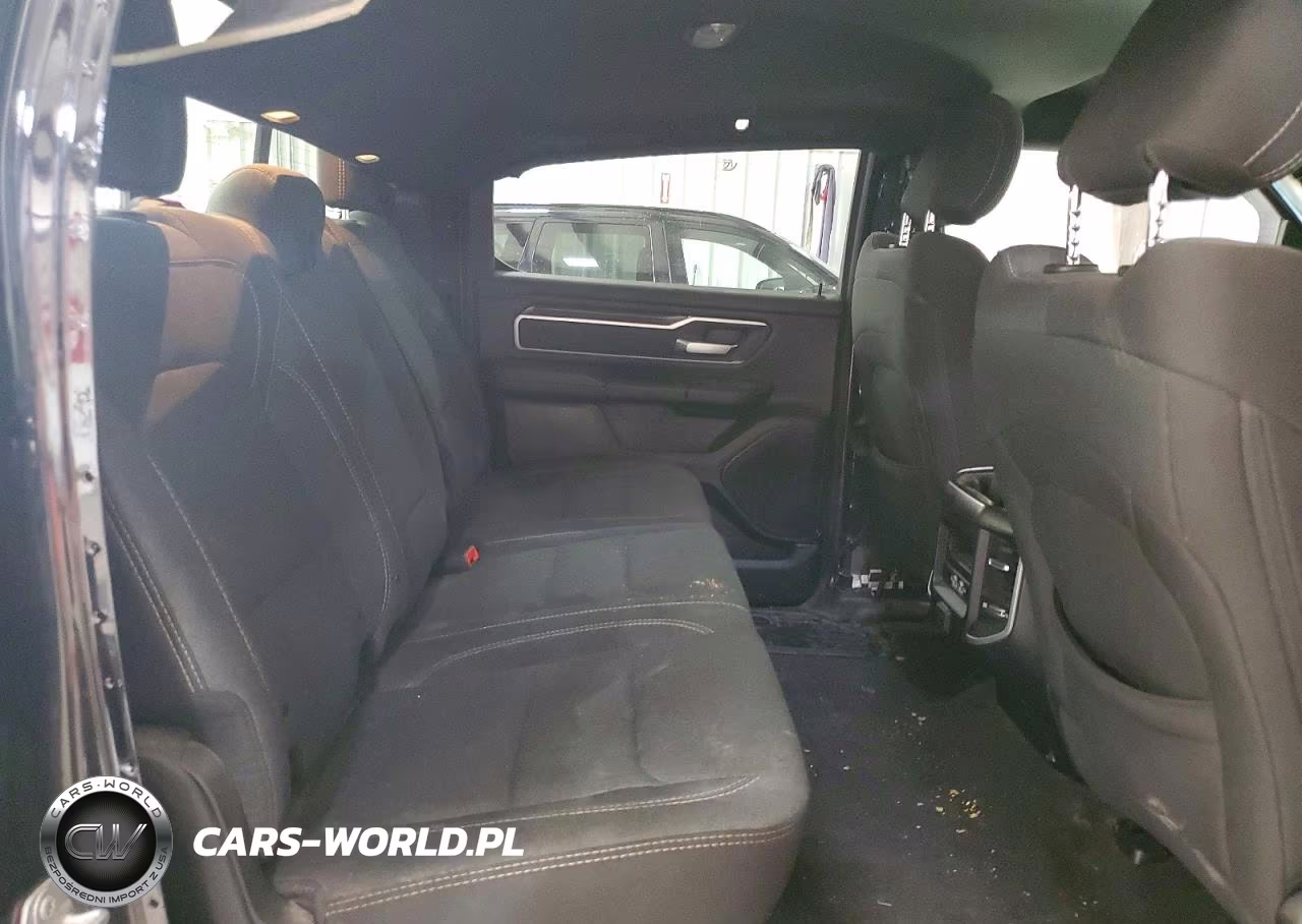 2019 Ram 1500 Big Horn-Lone Star VIN:1C6RRFFG6KN911614 - 10