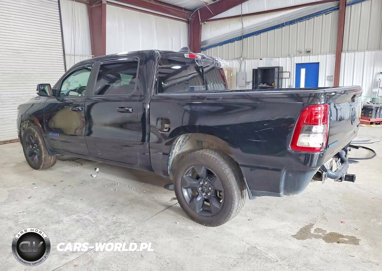 2019 Ram 1500 Big Horn-Lone Star VIN:1C6RRFFG6KN911614 - 2