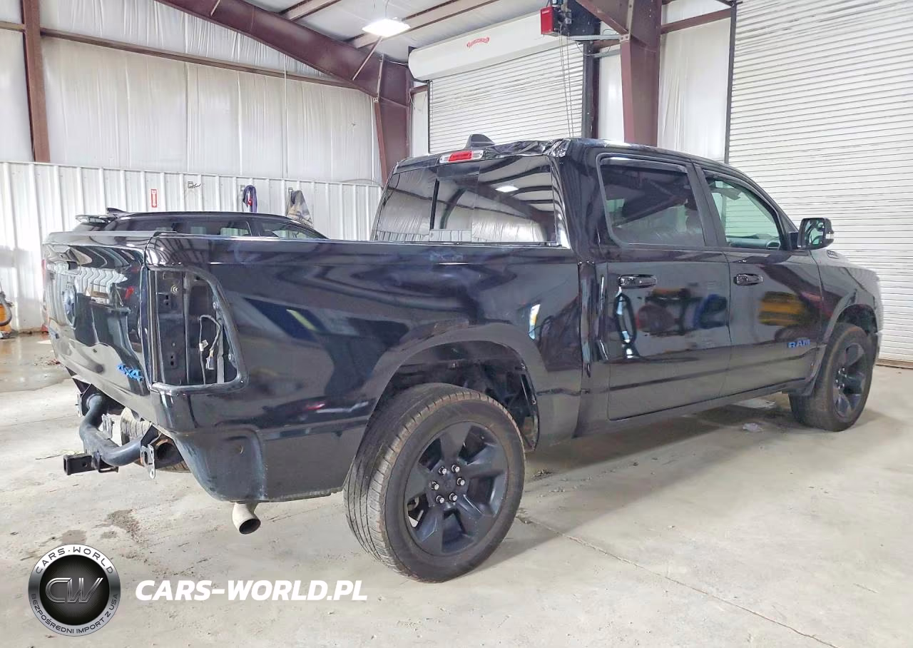 2019 Ram 1500 Big Horn-Lone Star VIN:1C6RRFFG6KN911614 - 3