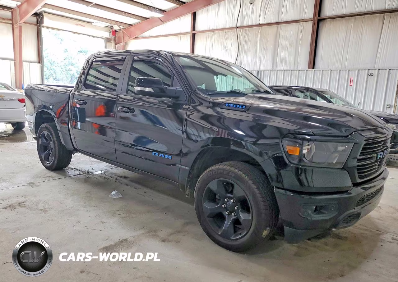 2019 Ram 1500 Big Horn-Lone Star VIN:1C6RRFFG6KN911614 - 4