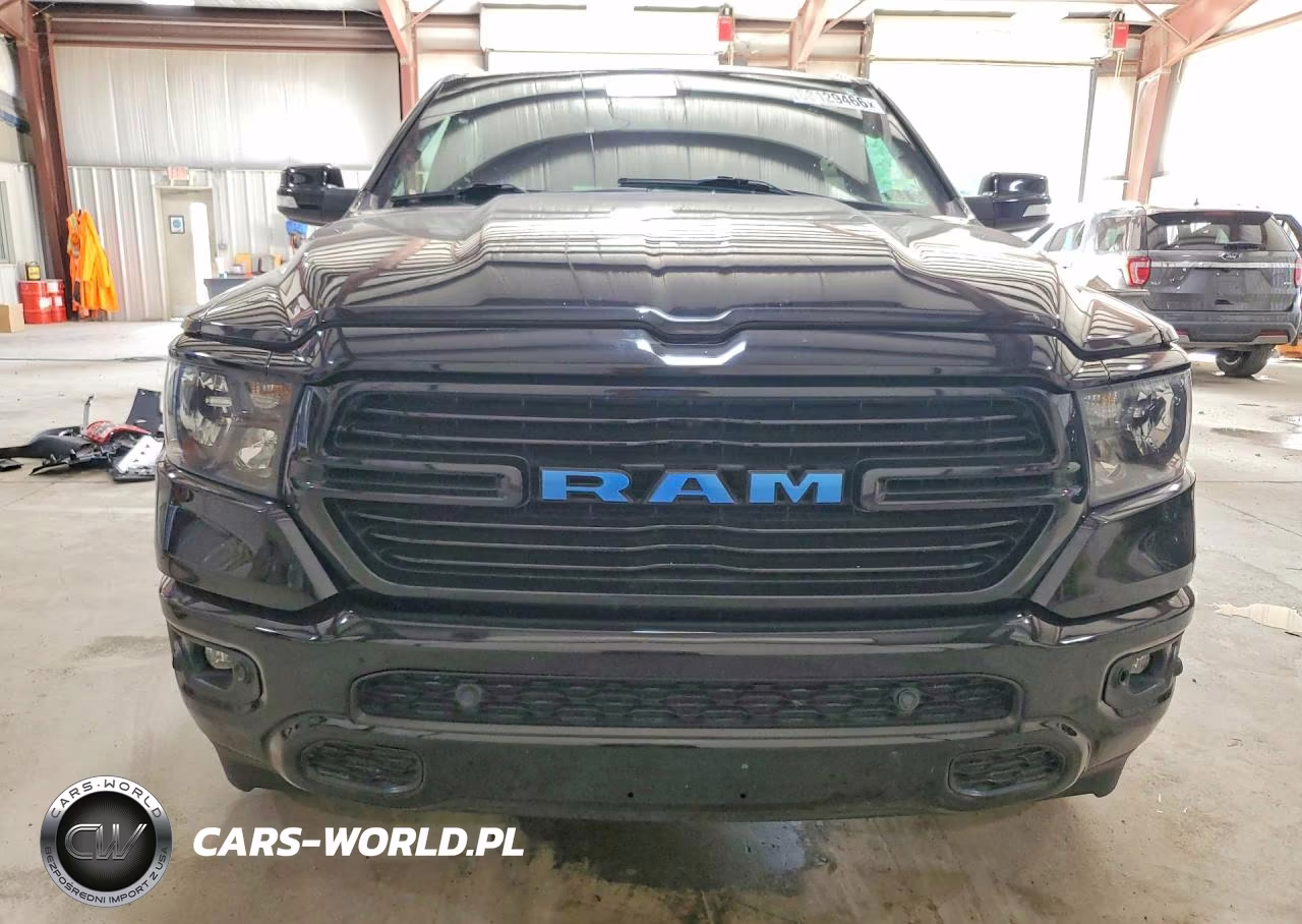 2019 Ram 1500 Big Horn-Lone Star VIN:1C6RRFFG6KN911614 - 5