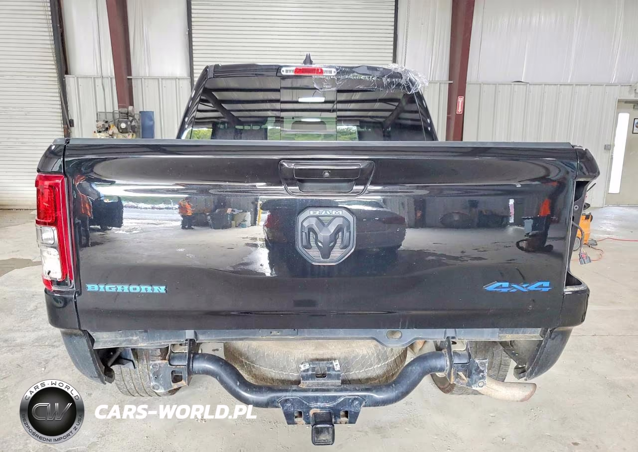 2019 Ram 1500 Big Horn-Lone Star VIN:1C6RRFFG6KN911614 - 6