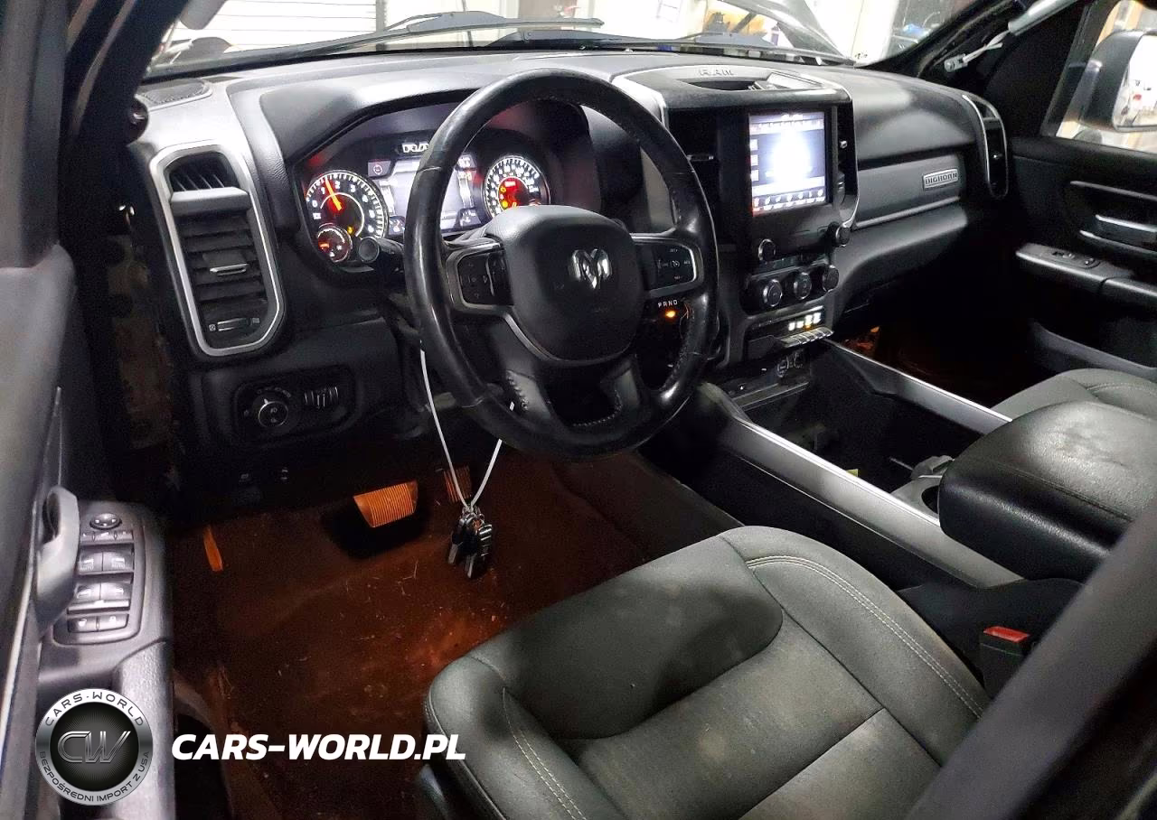 2019 Ram 1500 Big Horn-Lone Star VIN:1C6RRFFG6KN911614 - 8