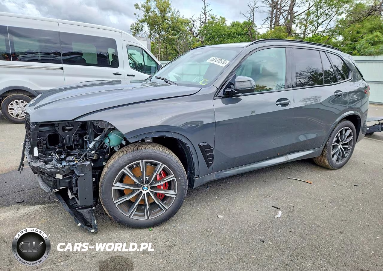2026 BMW X5 xDrive40I VIN:5UX23EU06T9485895 - 1