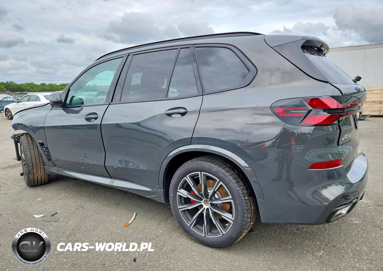 2026 BMW X5 xDrive40I VIN:5UX23EU06T9485895 - 2
