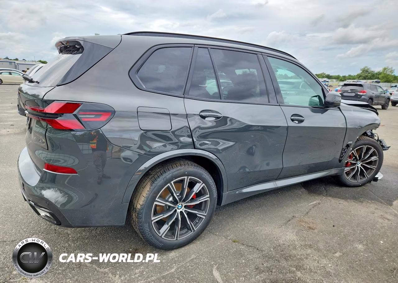 2026 BMW X5 xDrive40I VIN:5UX23EU06T9485895 - 3