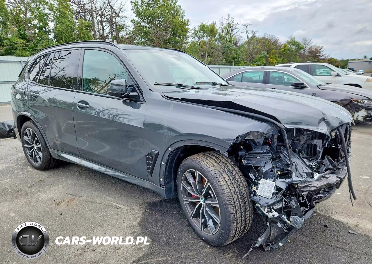 2026 BMW X5 xDrive40I VIN:5UX23EU06T9485895 - 4