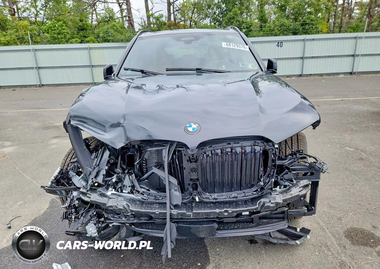 2026 BMW X5 xDrive40I VIN:5UX23EU06T9485895 - 5