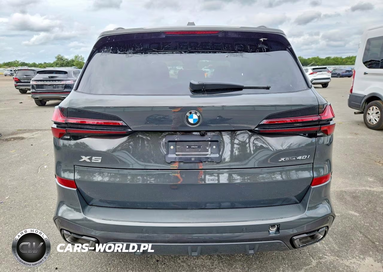 2026 BMW X5 xDrive40I VIN:5UX23EU06T9485895 - 6