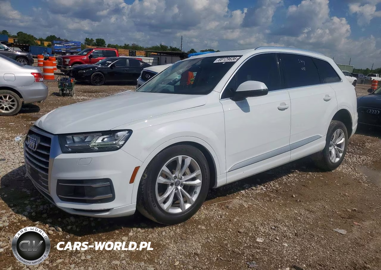 2019 Audi Q7 Premium Plus