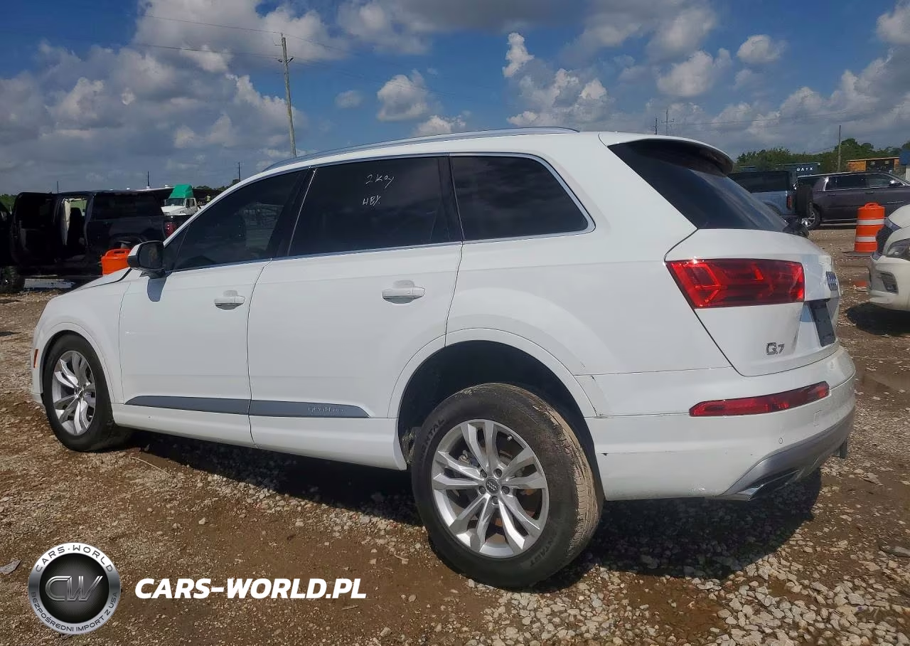 2019 Audi Q7 Premium Plus VIN:WA1LAAF74KD010489 - 2