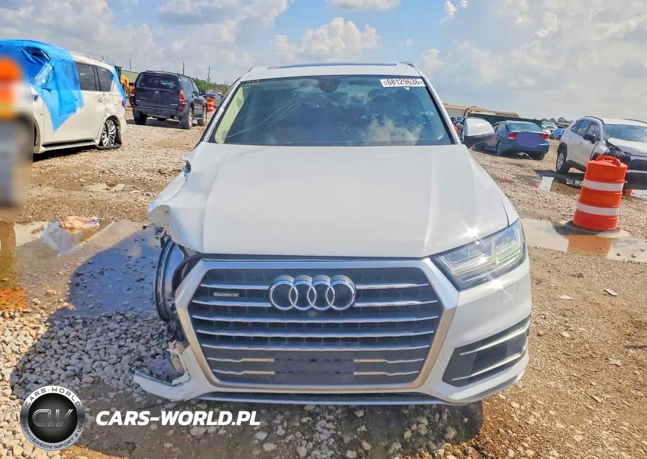 2019 Audi Q7 Premium Plus VIN:WA1LAAF74KD010489 - 5