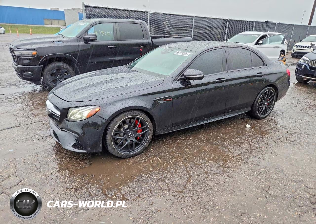 2018 Mercedes-Benz Amg E 63 S 4Matic