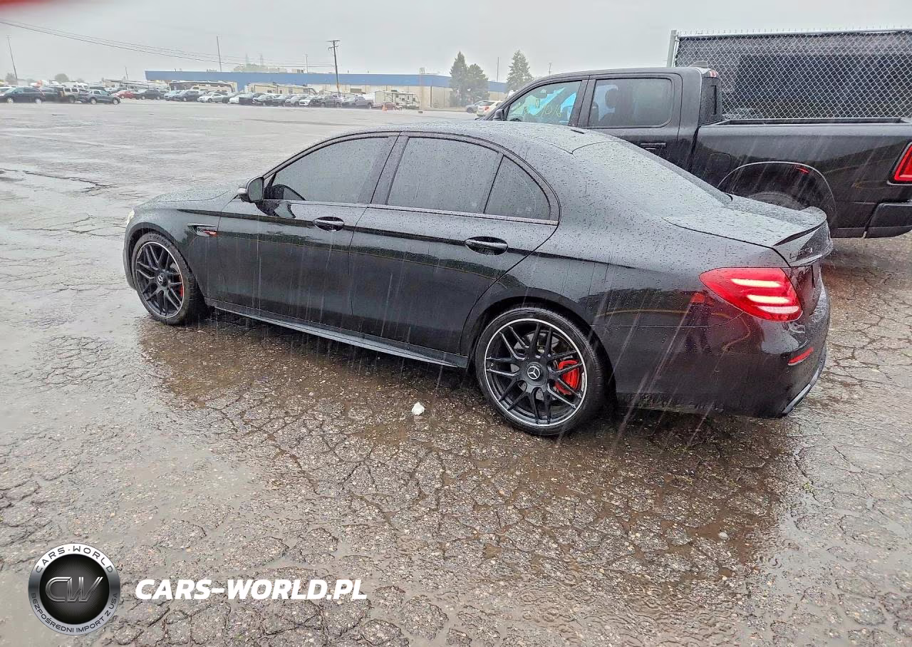 2018 Mercedes-Benz Amg E 63 S 4Matic VIN:WDDZF8KB0JA388044 - 2