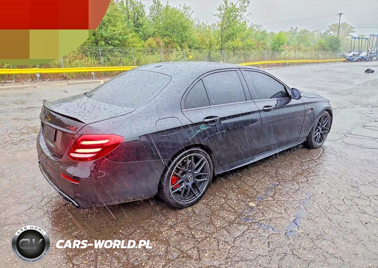 2018 Mercedes-Benz Amg E 63 S 4Matic VIN:WDDZF8KB0JA388044 - 3
