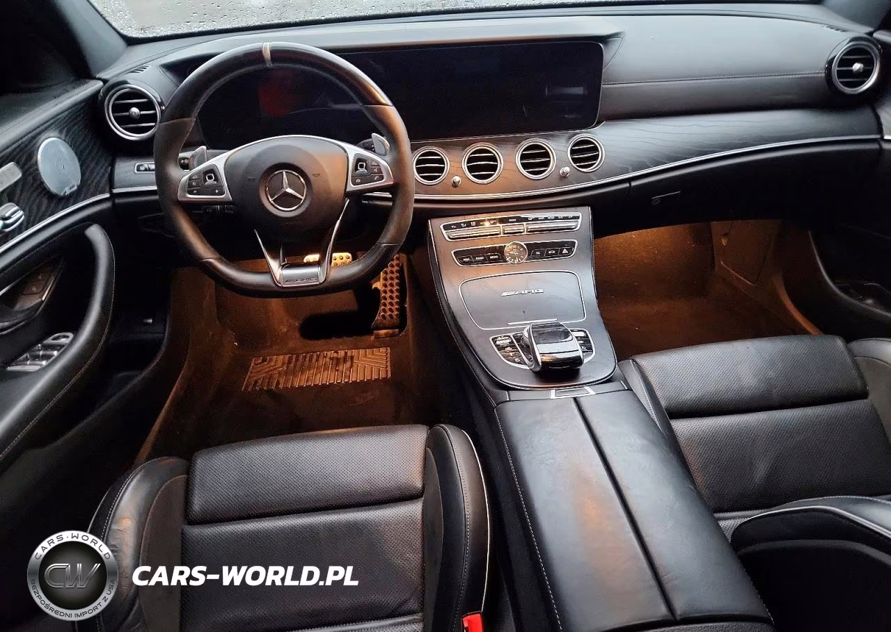 2018 Mercedes-Benz Amg E 63 S 4Matic VIN:WDDZF8KB0JA388044 - 8