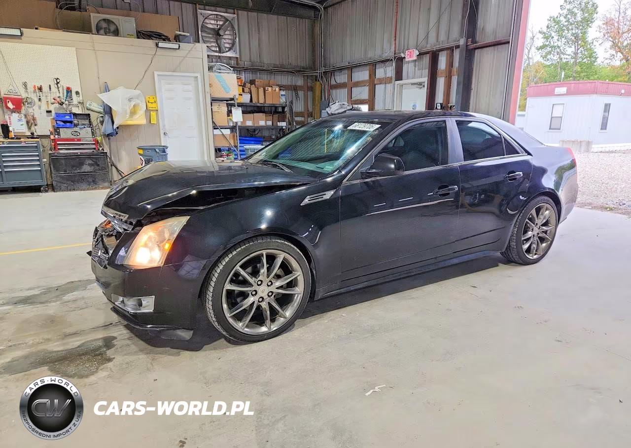 2010 Cadillac Cts Luxury Collection VIN:1G6DE5EG2A0144806 - 1