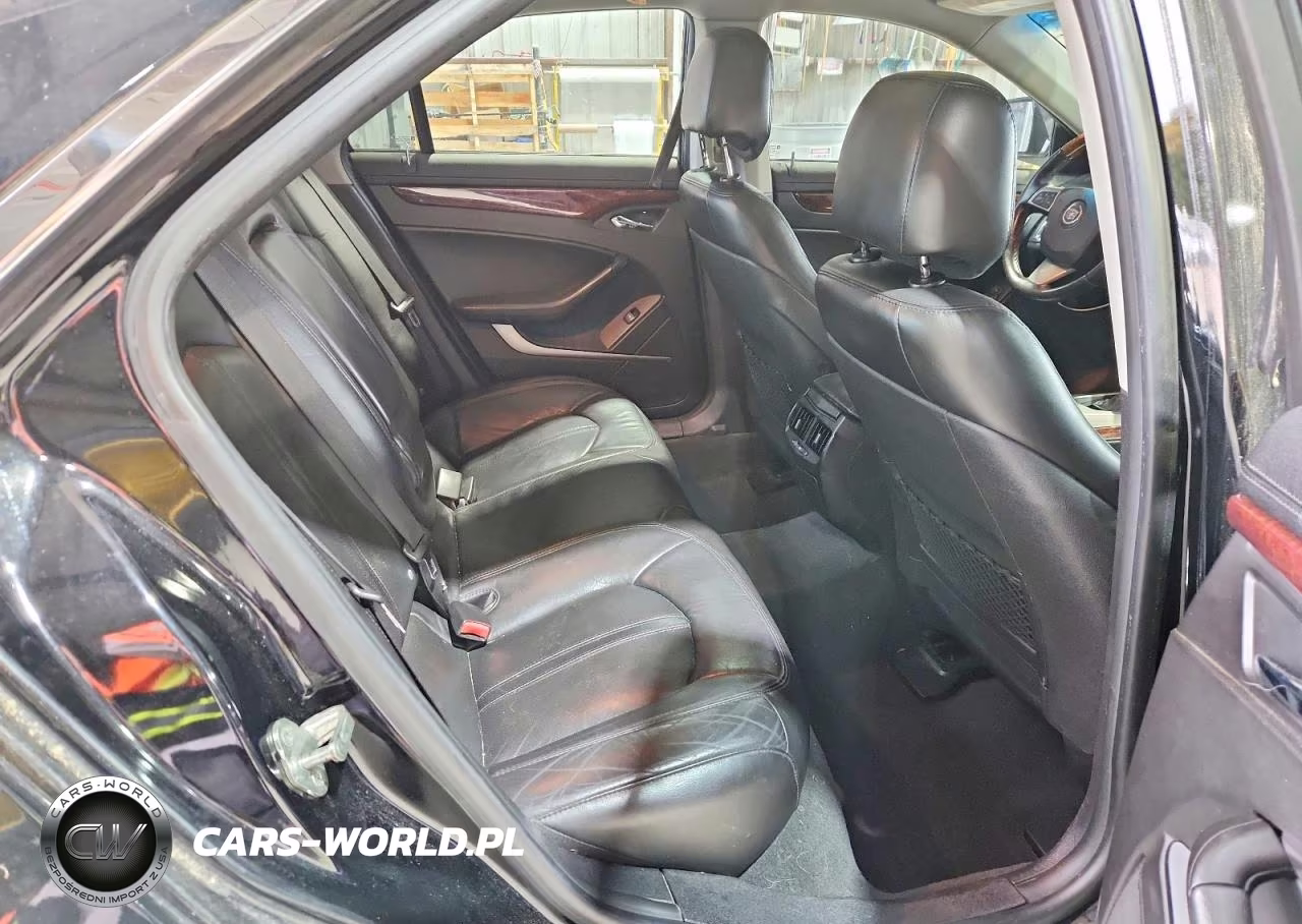 2010 Cadillac Cts Luxury Collection VIN:1G6DE5EG2A0144806 - 10
