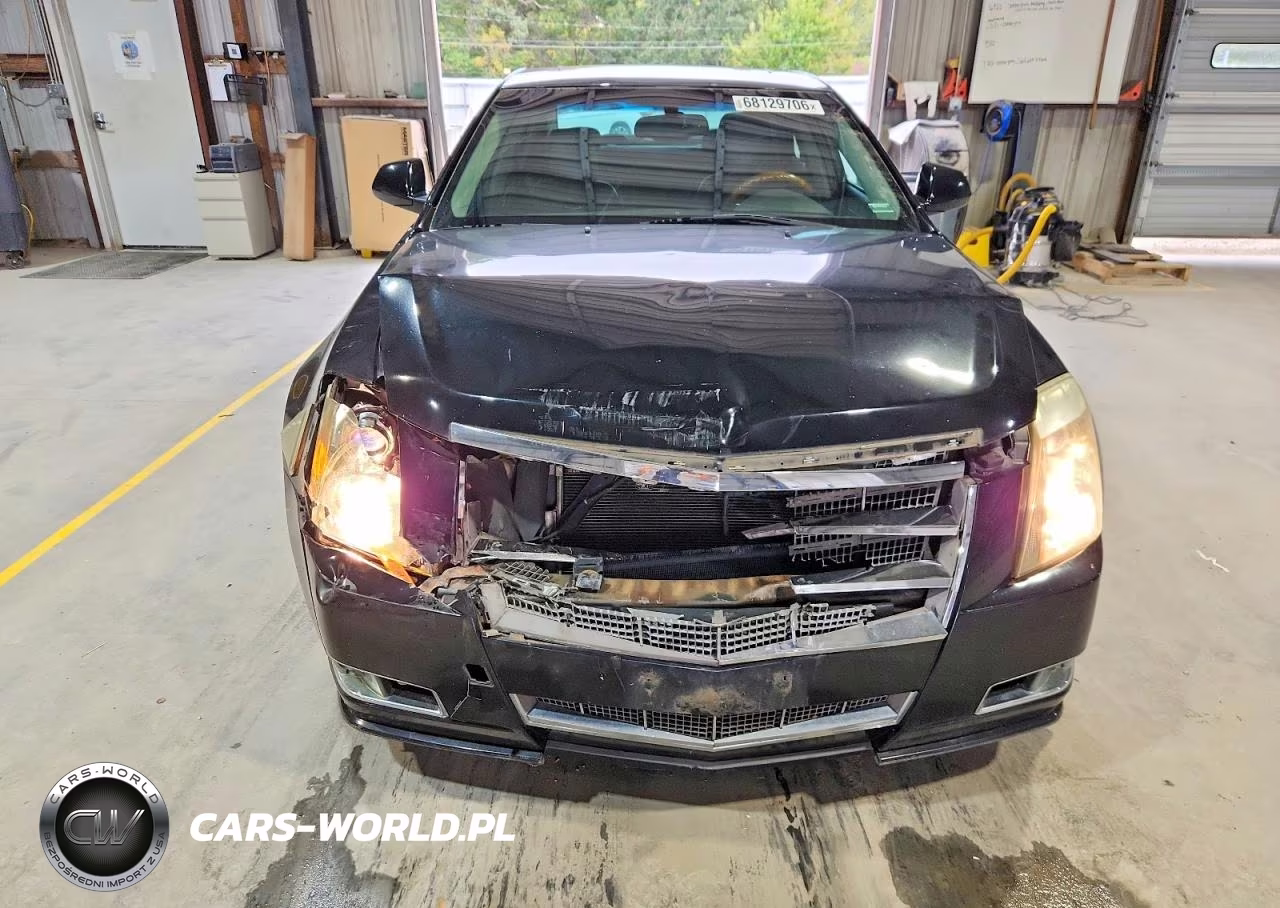 2010 Cadillac Cts Luxury Collection VIN:1G6DE5EG2A0144806 - 11