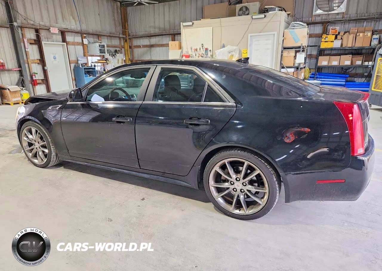 2010 Cadillac Cts Luxury Collection VIN:1G6DE5EG2A0144806 - 2