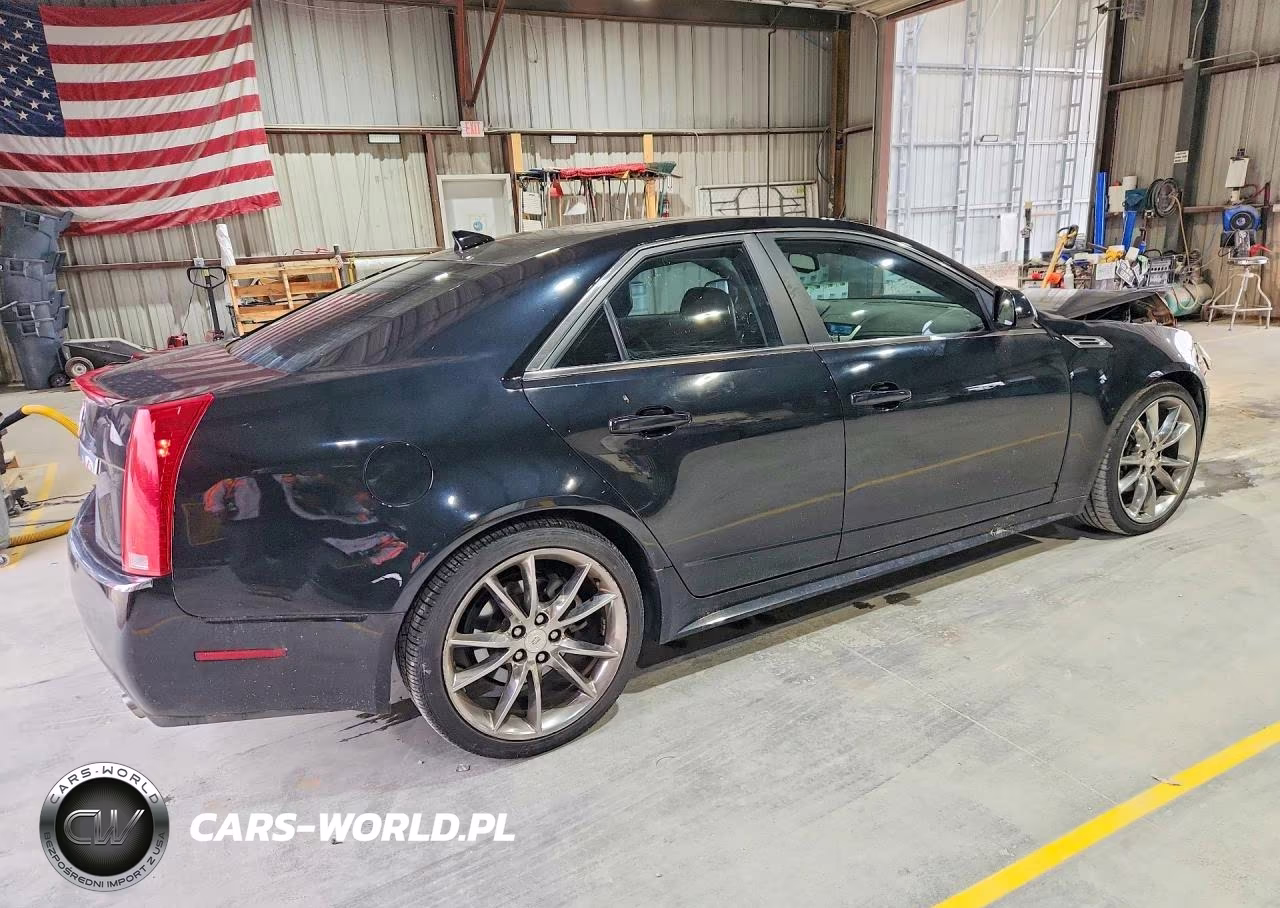 2010 Cadillac Cts Luxury Collection VIN:1G6DE5EG2A0144806 - 3