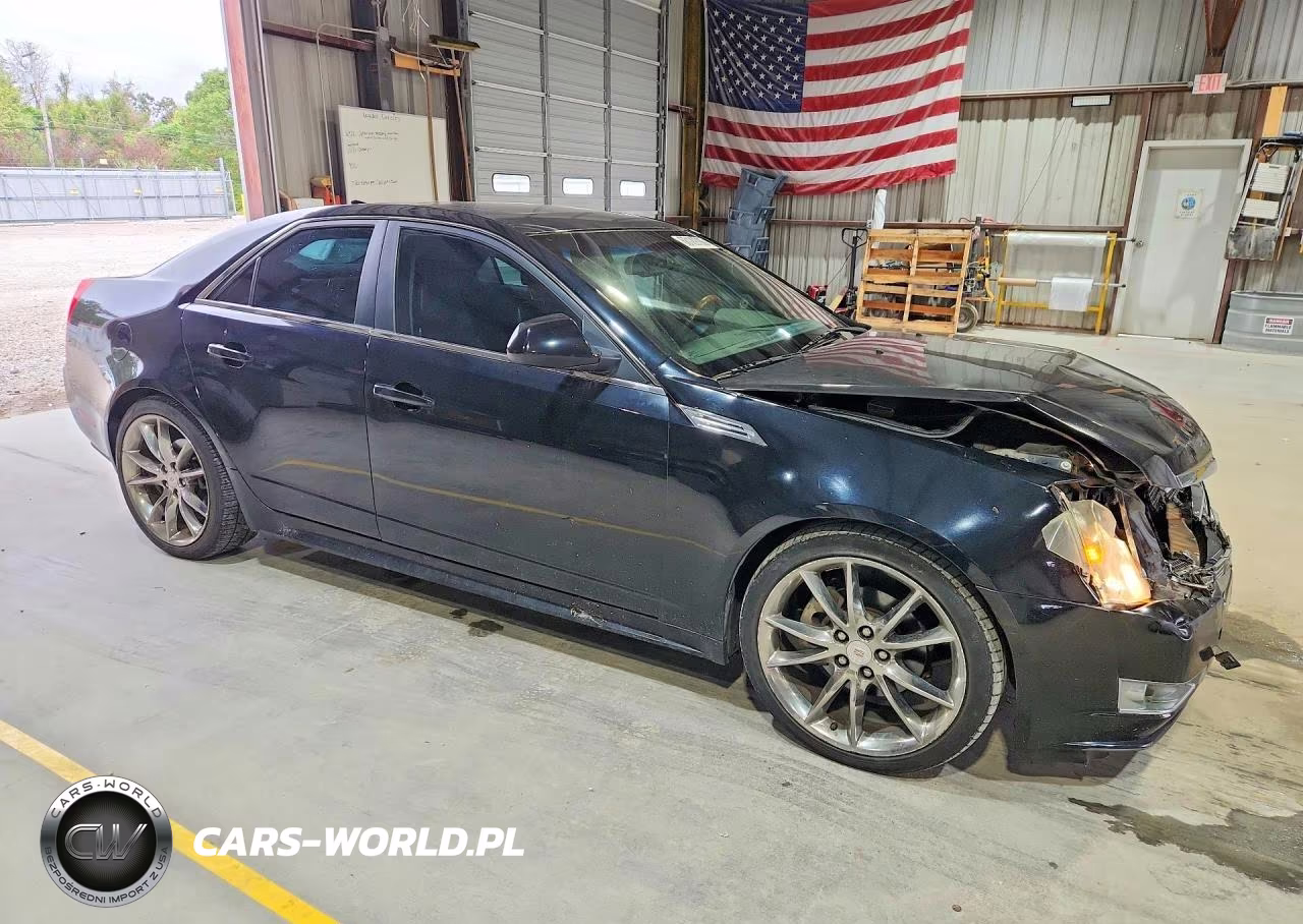 2010 Cadillac Cts Luxury Collection VIN:1G6DE5EG2A0144806 - 4