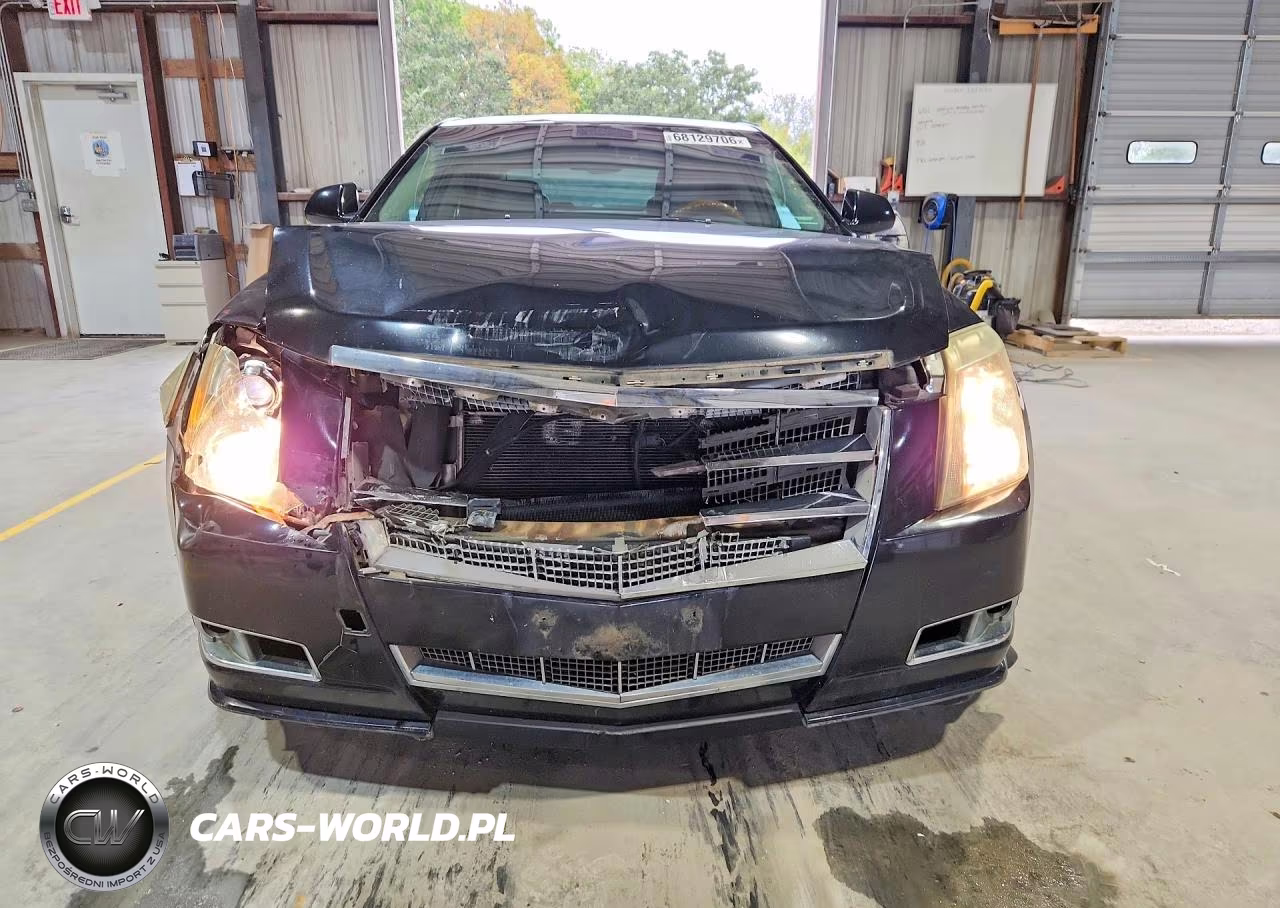 2010 Cadillac Cts Luxury Collection VIN:1G6DE5EG2A0144806 - 5