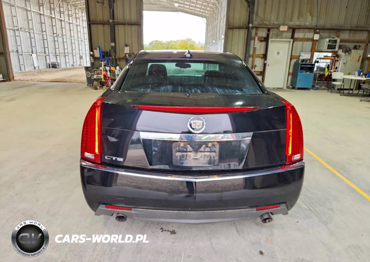 2010 Cadillac Cts Luxury Collection VIN:1G6DE5EG2A0144806 - 6