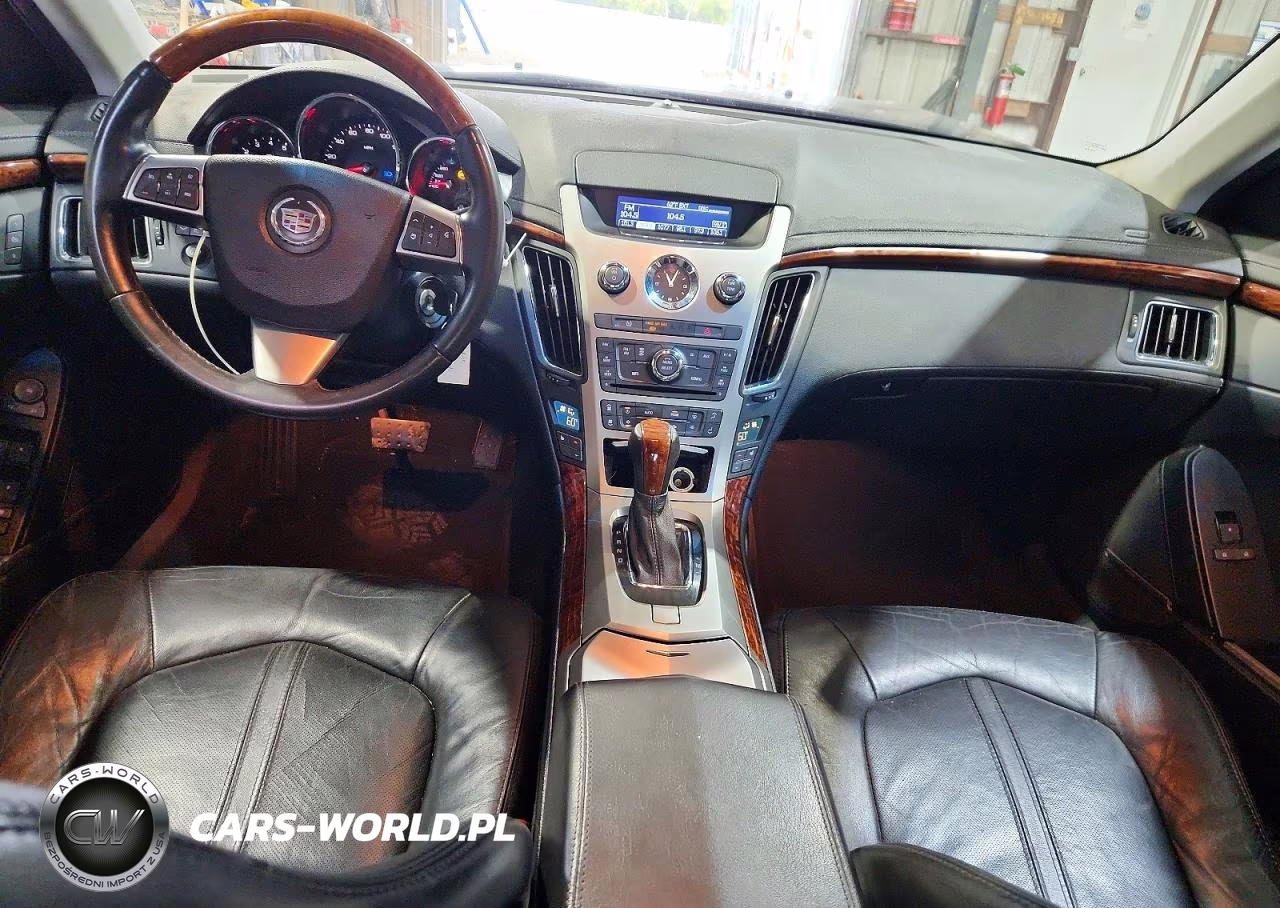 2010 Cadillac Cts Luxury Collection VIN:1G6DE5EG2A0144806 - 8