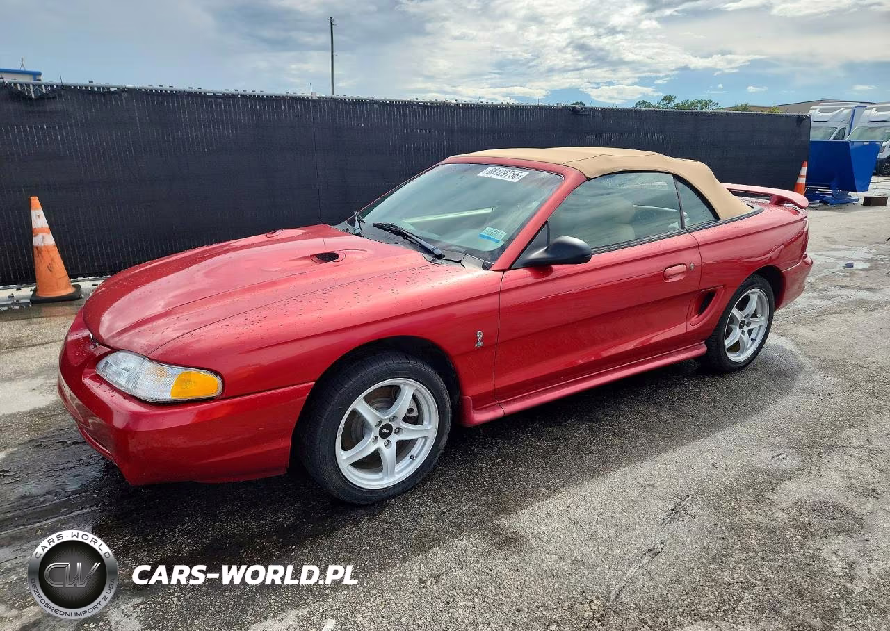 1998 Ford Mustang Cobra