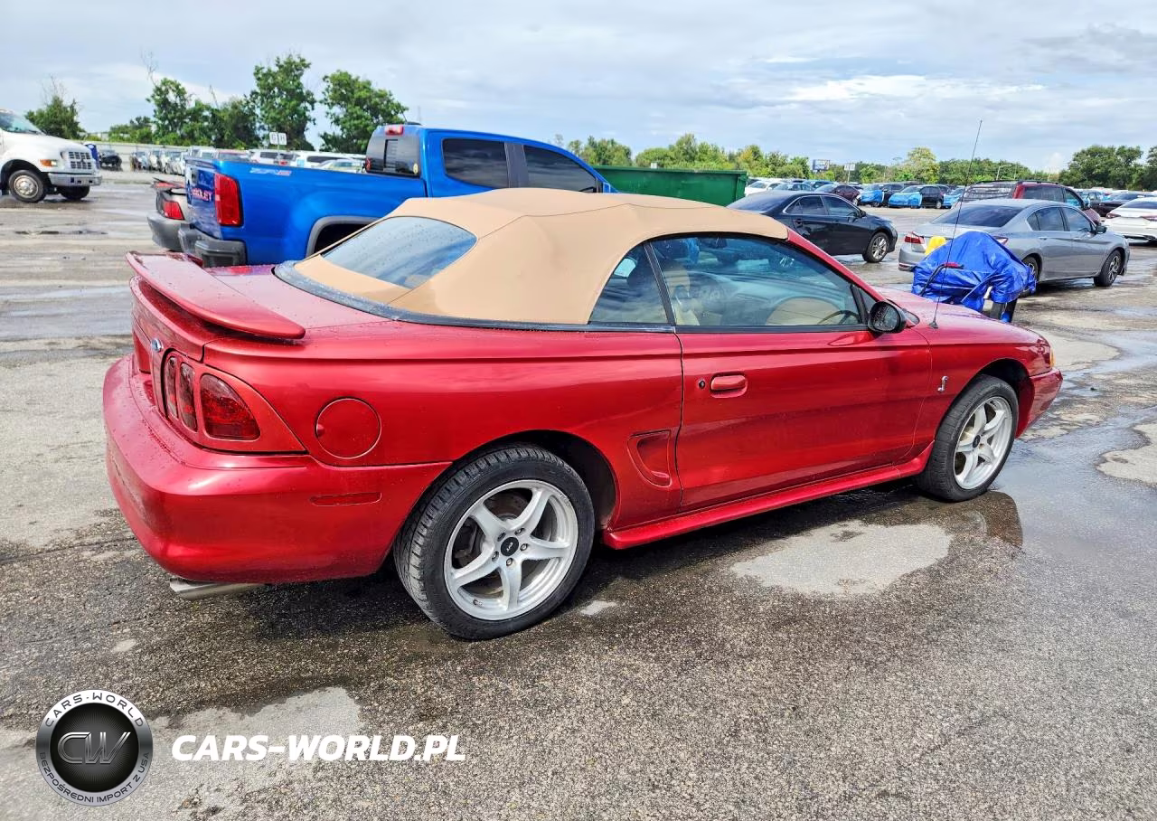 1998 Ford Mustang Cobra VIN:1FAFP46V0WF178728 - 3