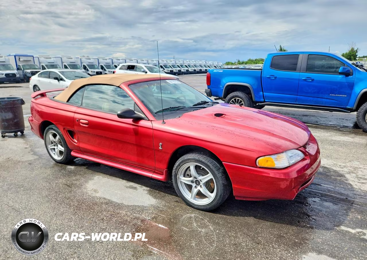 1998 Ford Mustang Cobra VIN:1FAFP46V0WF178728 - 4