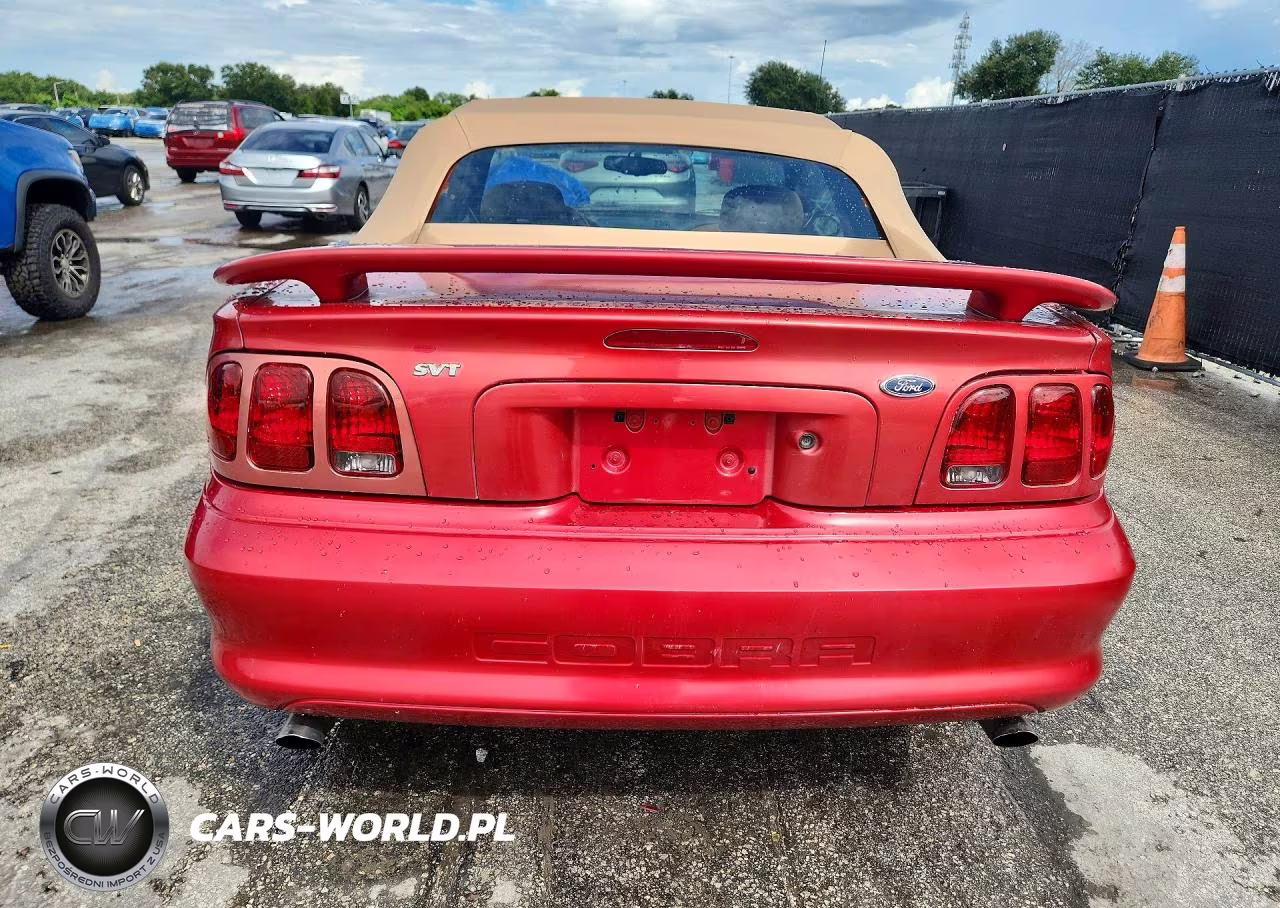 1998 Ford Mustang Cobra VIN:1FAFP46V0WF178728 - 6