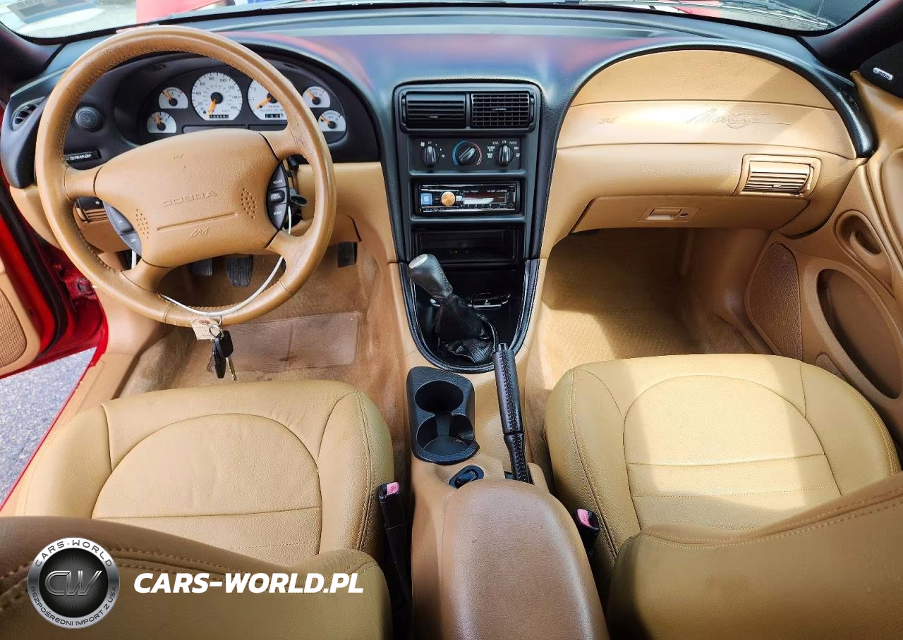 1998 Ford Mustang Cobra VIN:1FAFP46V0WF178728 - 8