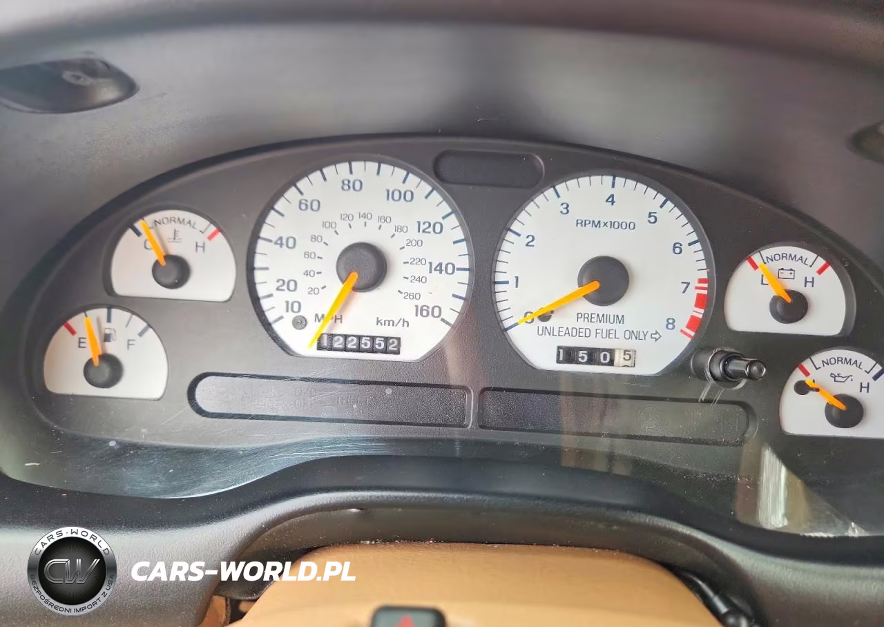 1998 Ford Mustang Cobra VIN:1FAFP46V0WF178728 - 9
