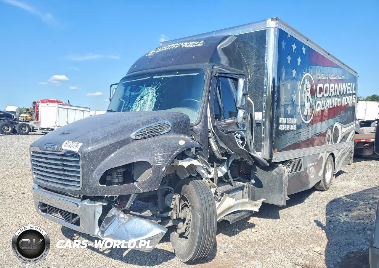 2021 Freightliner Business Class M2 Box Truck