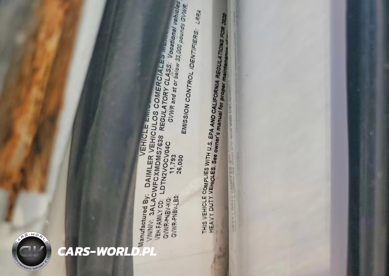 2021 Freightliner Business Class M2 Box Truck VIN:3ALACWFCXMDMS7638 - 12