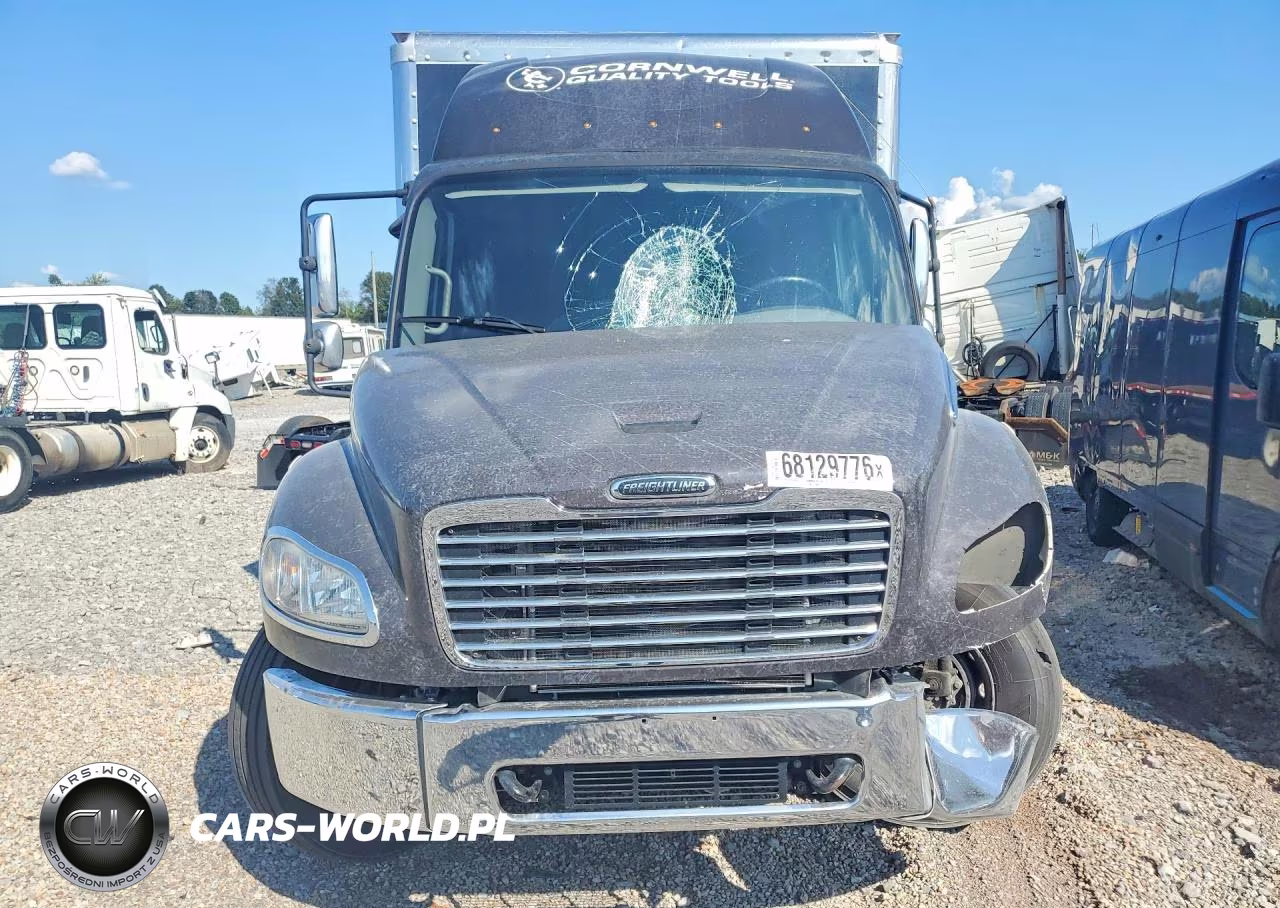 2021 Freightliner Business Class M2 Box Truck VIN:3ALACWFCXMDMS7638 - 5
