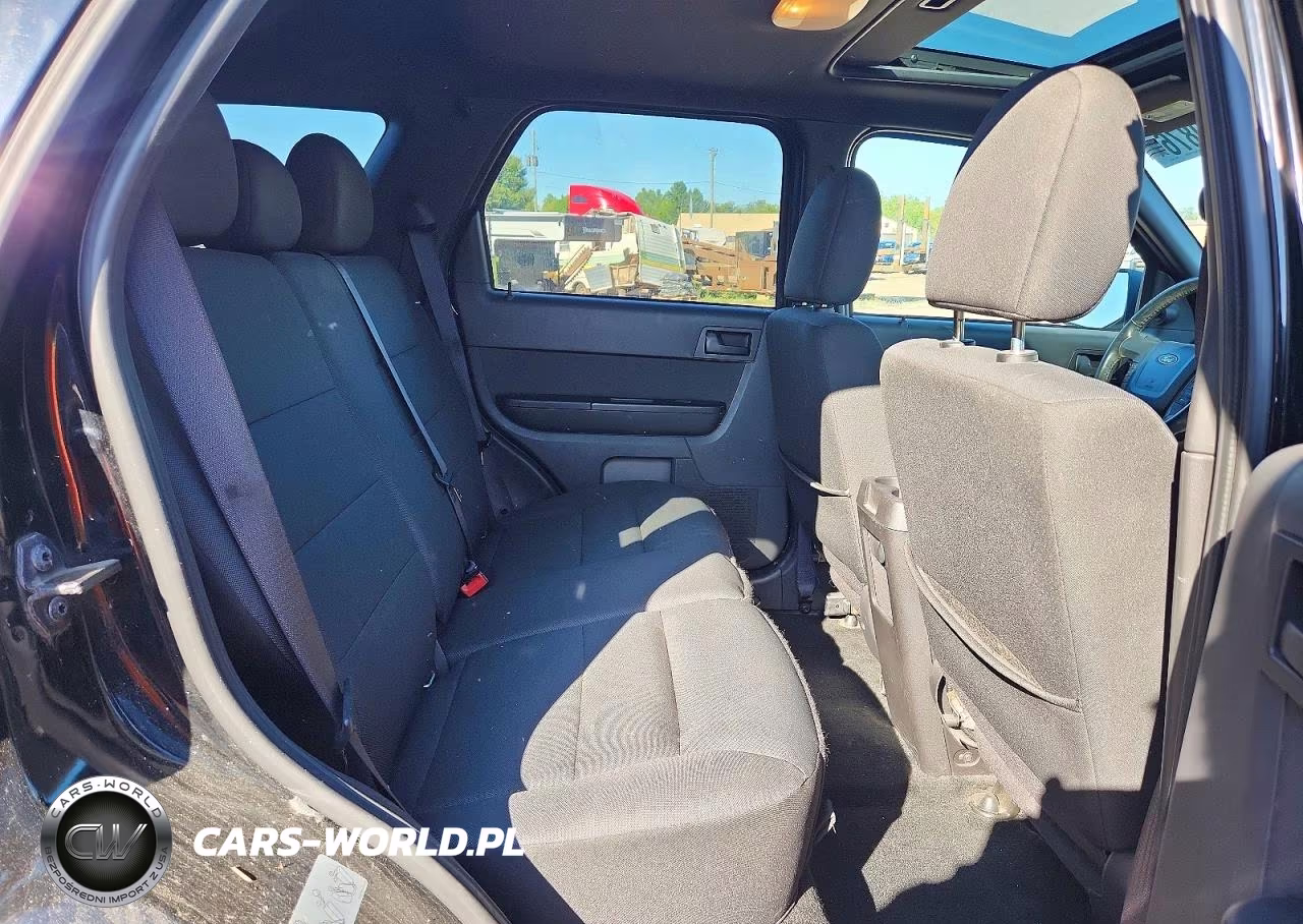 2012 Ford Escape Xlt VIN:1FMCU9DG4CKA79271 - 11