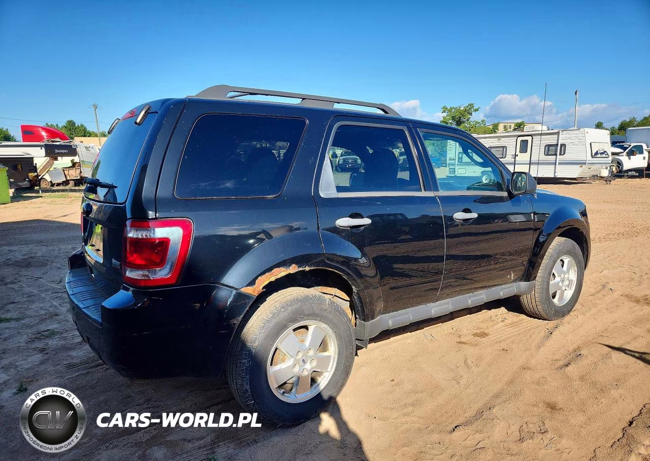 2012 Ford Escape Xlt VIN:1FMCU9DG4CKA79271 - 3