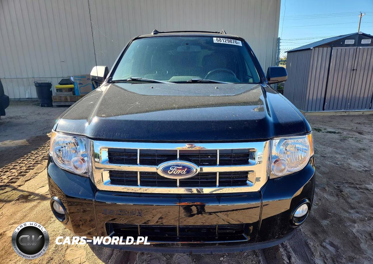 2012 Ford Escape Xlt VIN:1FMCU9DG4CKA79271 - 5