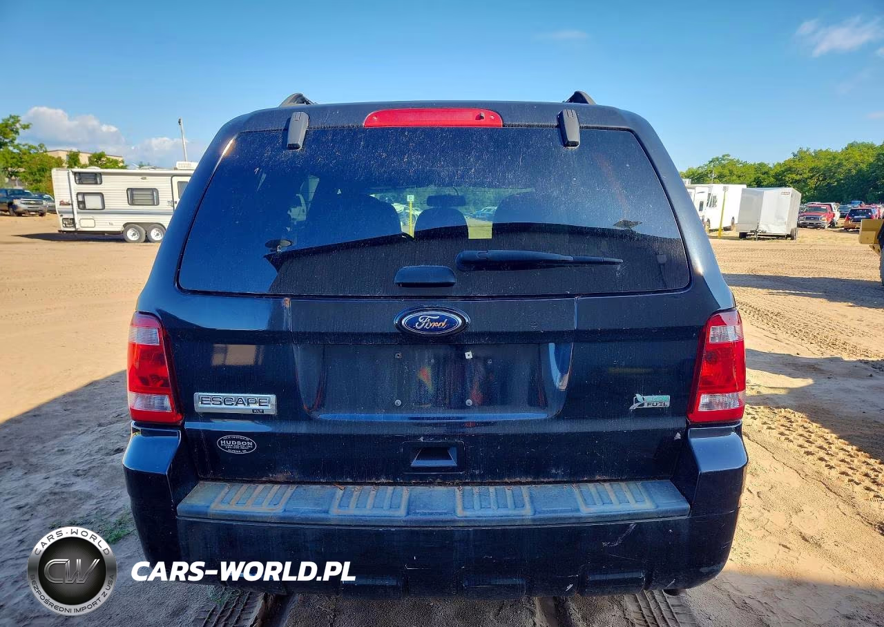 2012 Ford Escape Xlt VIN:1FMCU9DG4CKA79271 - 6