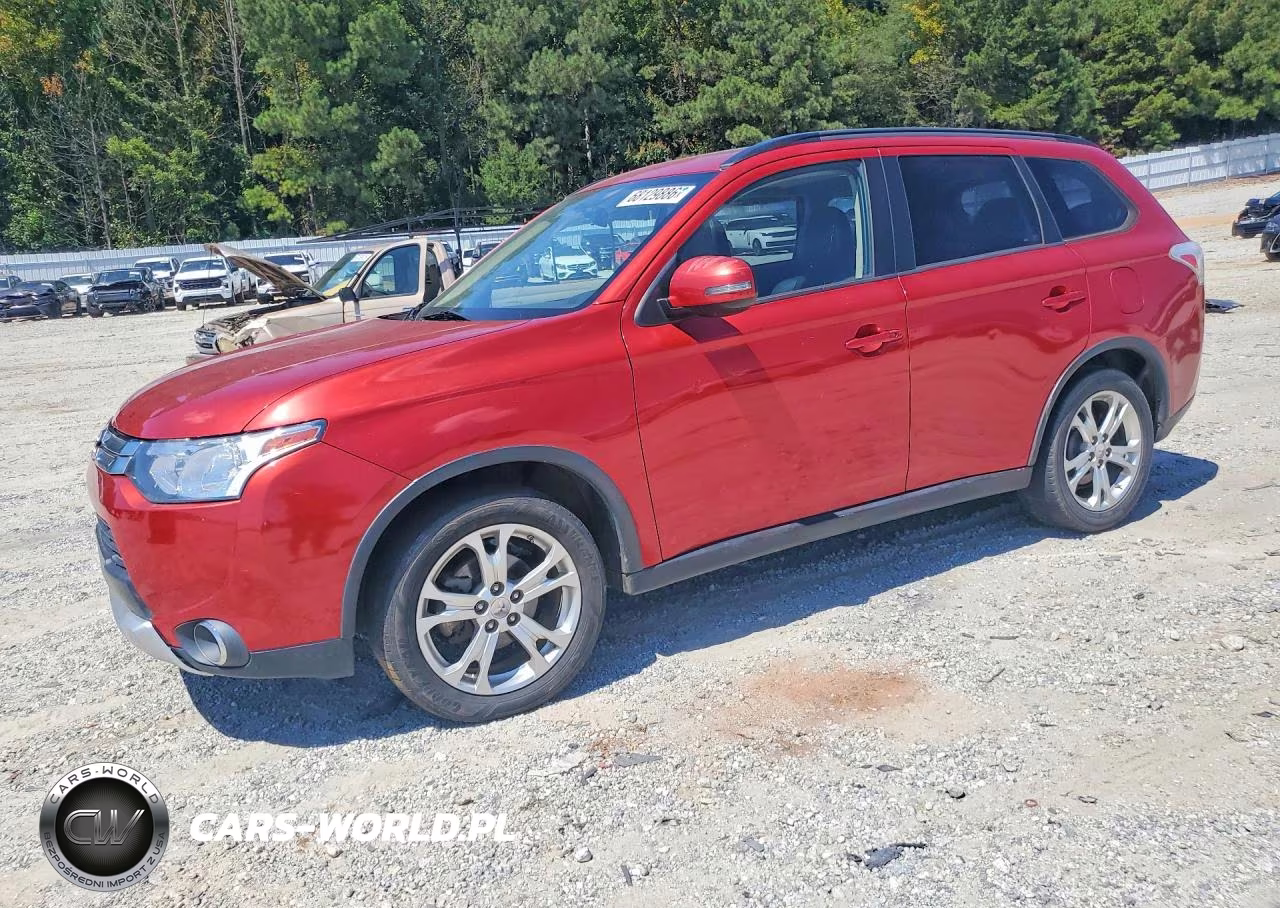 2015 Mitsubishi Outlander Se